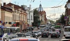 Мэр предложил отменить повороты налево на проспекте Ленина в Томске