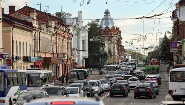 Мэр предложил отменить повороты налево на проспекте Ленина в Томске