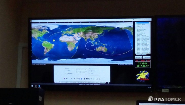 TPU nanosatellite is put to the Earth orbit