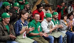 Томские плотники стали победителями в 3 номинациях Праздника топора