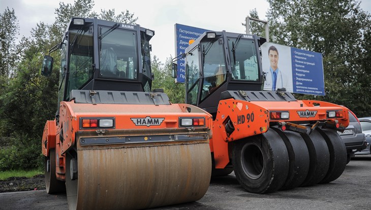Дополнительный ремонт дорог на юге Томска обойдется в 107 млн руб