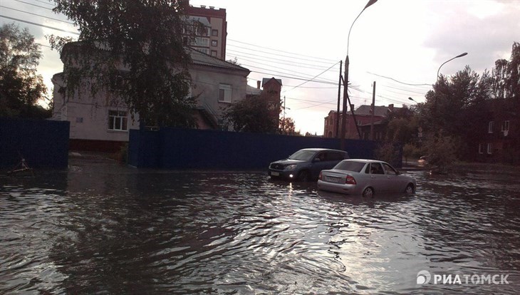 После дождичка в четверг: фото и видео томичей