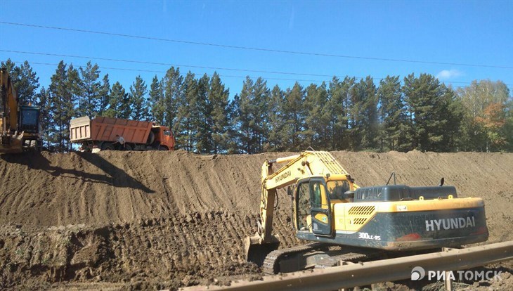 Правительство выделило деньги на ремонт томской трассы Камаевка-Асино