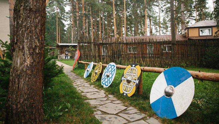 Конунг и его возлюбленная: свадьба в стиле викингов по-томски