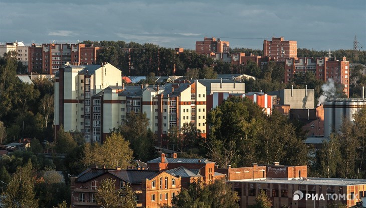 Прохладная погода и небольшой дождь ожидаются в Томске в пятницу