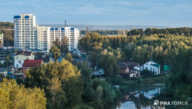 Прохладная погода без осадков сохранится в Томске в среду