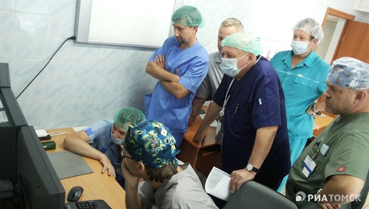 Первые неинвазивные операции по лечению рака печени прошли в Томске
