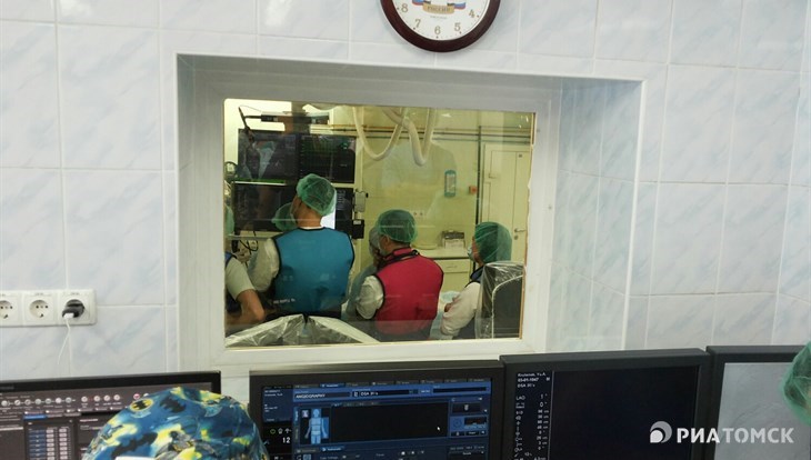 Первые неинвазивные операции по лечению рака печени прошли в Томске