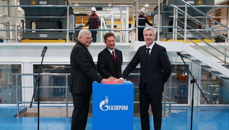 Новая производственная линия для нужд Газпрома открылась на ТЭМЗе
