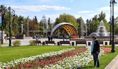 Почти 10 тыс квадратных метров цветников высадят в Томске в 2025г