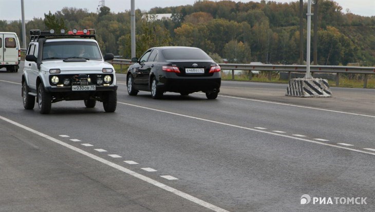 Власти направят на безопасность томских дорог 239,5 млн руб в 2018г