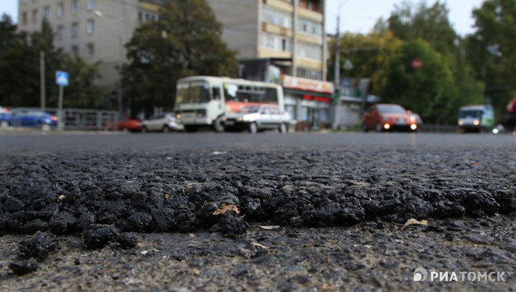 Кузбассдорстрой планирует завершить ремонт 3 улиц Томска за 10 дней