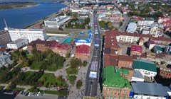 Центр Томска будет закрыт для движения транспорта в День томича