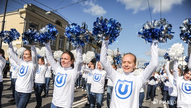 ТГУ 1 июня проведет шествие студентов в честь 140-летия вуза