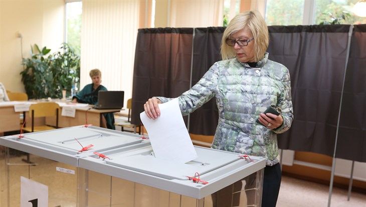 Более 9% избирателей Томской области проголосовали на выборах к 12.00