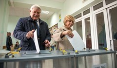 Главы области и города проголосовали на выборах в Томске