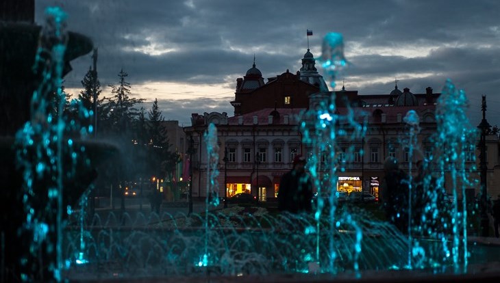 Томские городские фонтаны заработают 1 мая