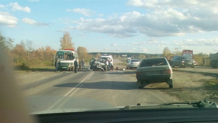 Водитель Нивы погиб в ДТП на Кузовлевском тракте в Томске