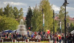 Арт-объекты из цветов появятся на площади Новособорной ко Дню томича