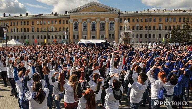 Организаторы ожидают, что День томича посетят более 100 тыс человек