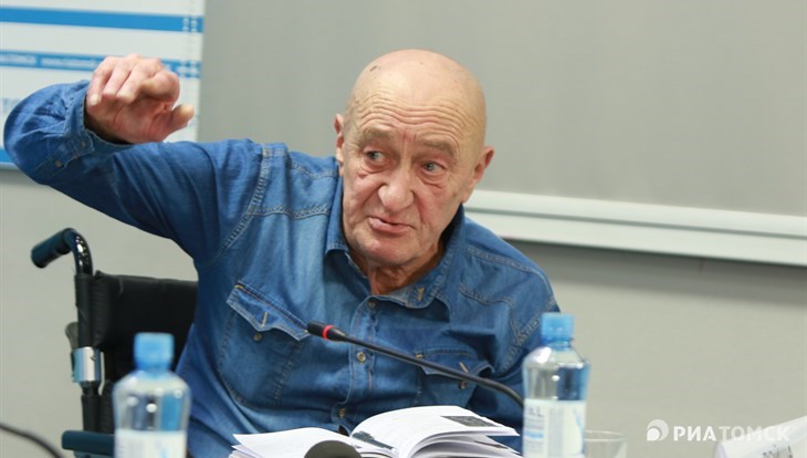 Известный томский журналист и писатель Виктор Лойша скончался в среду
