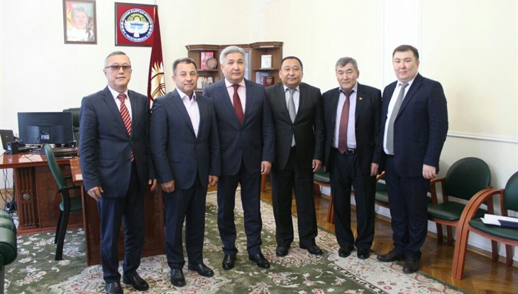 Рустам Абдуманапов стал Почетным консулом Киргизии в Томской области