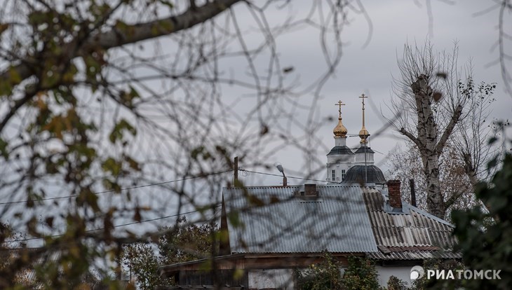 Облачная погода ожидает томичей в воскресенье, возможны осадки