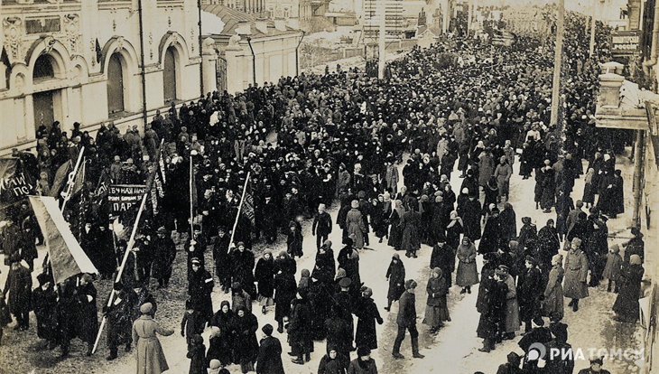 В Томске в 1917 году: фотопроект по страницам книги