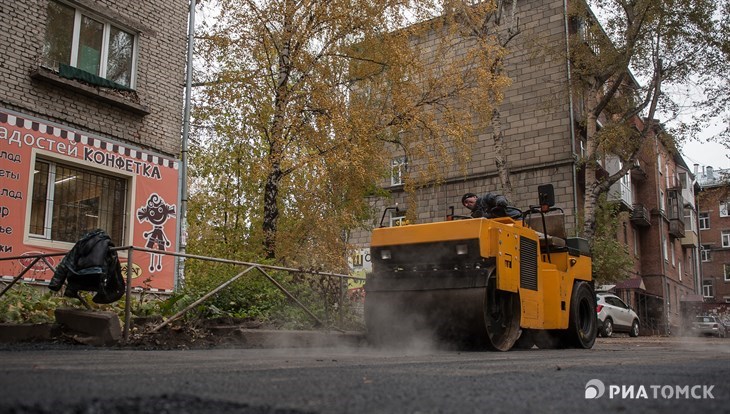 Мэр: ремонт томских дорог в 2019г должен завершиться к 25 августа