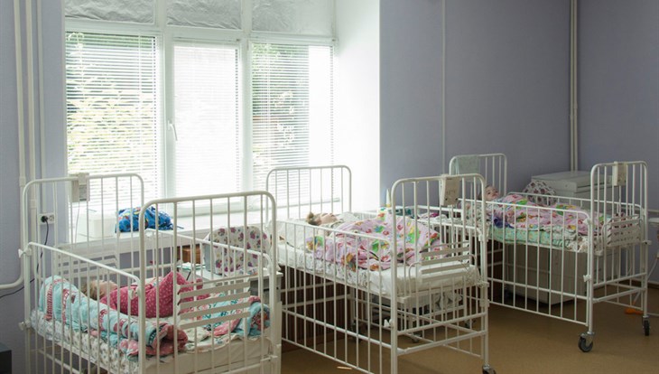 Аппарат для очищения легких требуется малышам из томского Дома ребенка