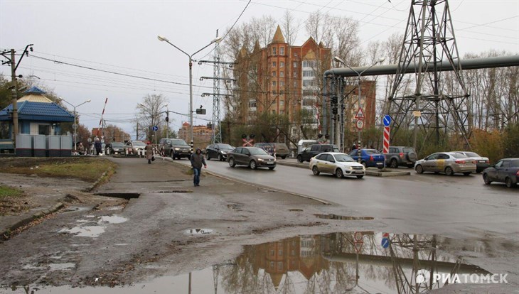 Строительство кольца на Мокрушина в Томске начнется в мае