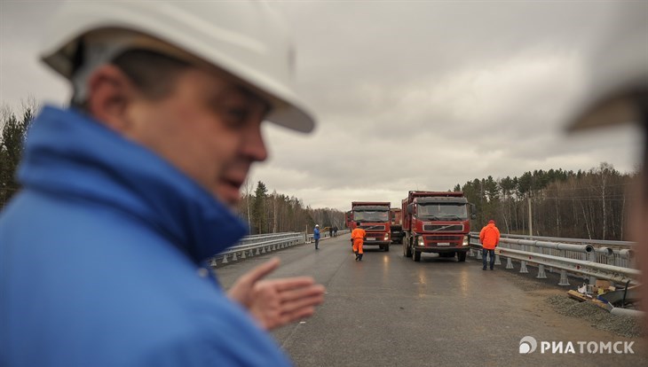 Движение по мосту через Итатку под Томском откроется через неделю