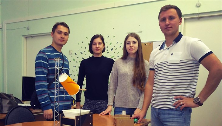 TSU students will assemble Rube Goldberg machine at festival in Sochi