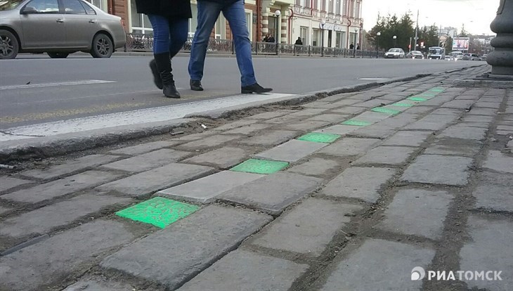 Разработчики предлагают установить в Томске новые лежачие светофоры