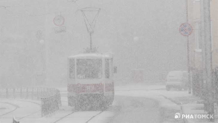 Начало ноября в Томской области будет снежным, возможны метели