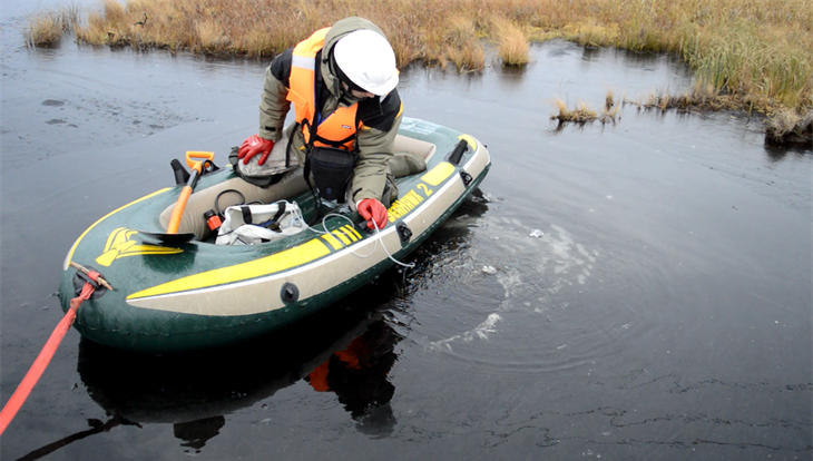 Ученые ТГУ очистят реку Амбарную от нефтепродуктов за два лета