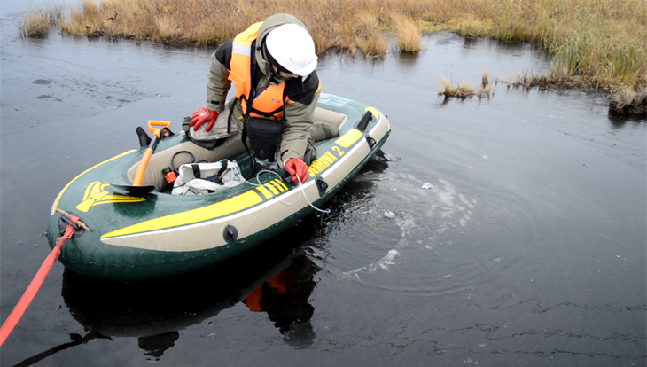 TSU aeroprobe for cleaning reservoirs from oil get a quality mark