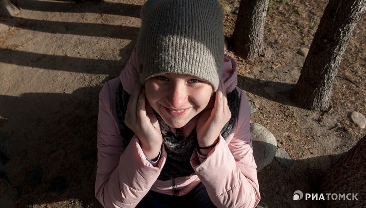 Меркурия и РИА Томск: ищем семью для 10-летней Эмилии