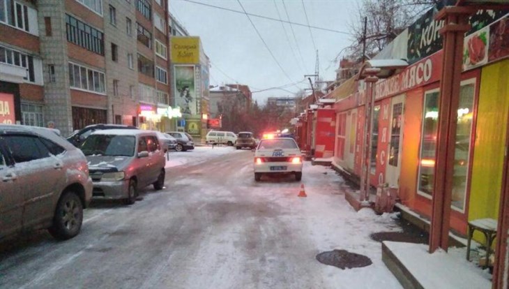 Иномарка томск иркутский