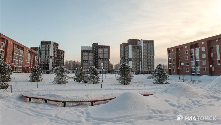 Две школы появятся в новых микрорайонах под Томском в 2020 и 2021гг