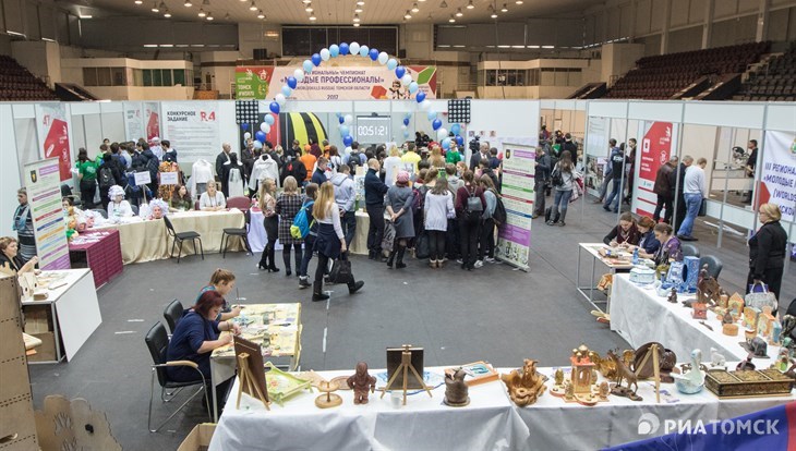 Все профессии важны: как проходит WorldSkills Russia в Томске