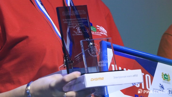 Томские студенты победили в большинстве номинаций WorldSkills Russia