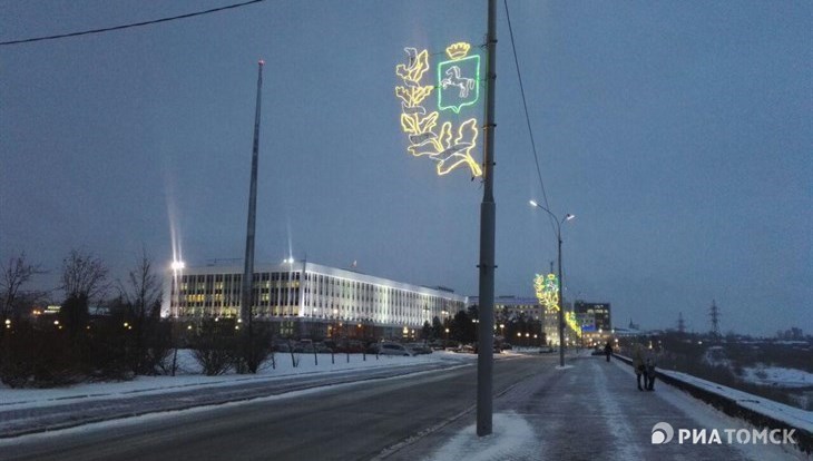 Синоптики не ожидают снегопада в пятницу в Томске