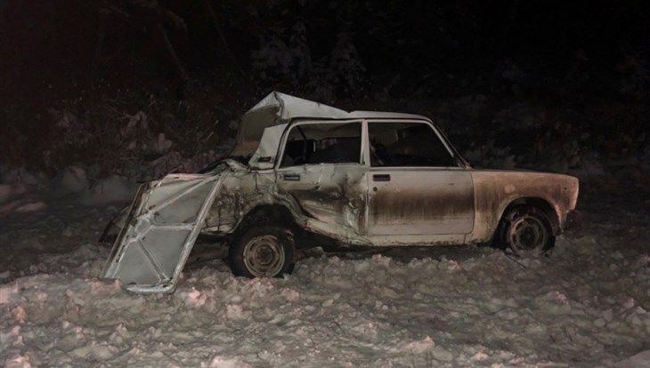 Водитель и пассажир ВАЗа погибли в ДТП с Газелью под Томском