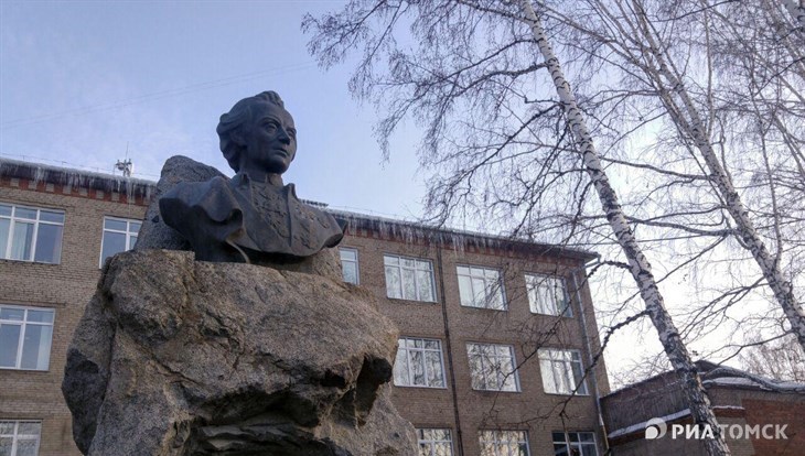 Памятник полководцу Суворову появился в Томске