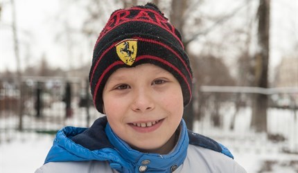 Меркурия и РИА Томск: ищем семью для 12-летнего Дениса