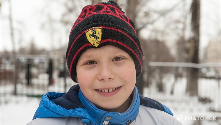 Меркурия и РИА Томск: ищем семью для 12-летнего Дениса