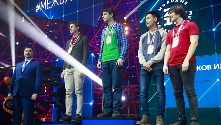 TSU student became the best web developer on WorldSkills Russia