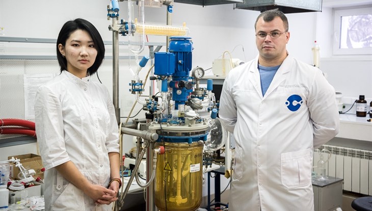 TSU chemists get the first domestic technology of pentamine synthesis