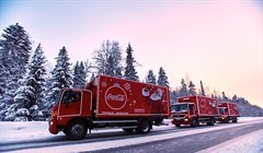 Рождественский караван Coca-Cola приедет в Томск в воскресенье
